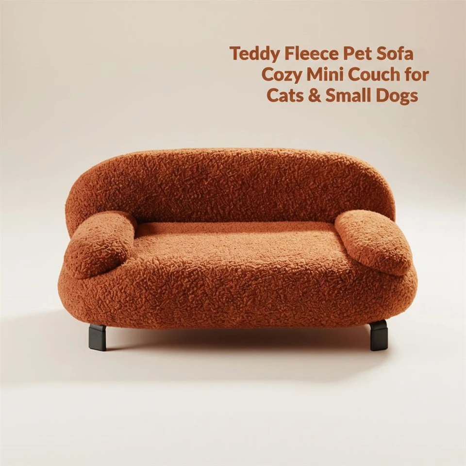 Ghế Sofa Thú Cưng Lông Cừu Teddy